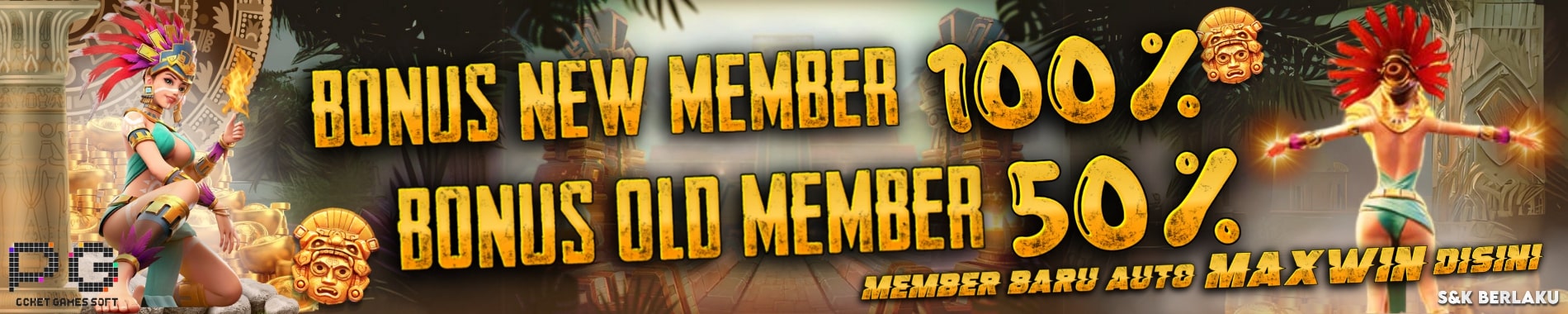 100% New Member